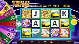 Mega Jackpots Wheel Of Fortune