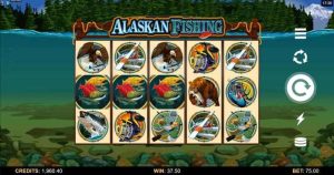 alaskan fishing screen